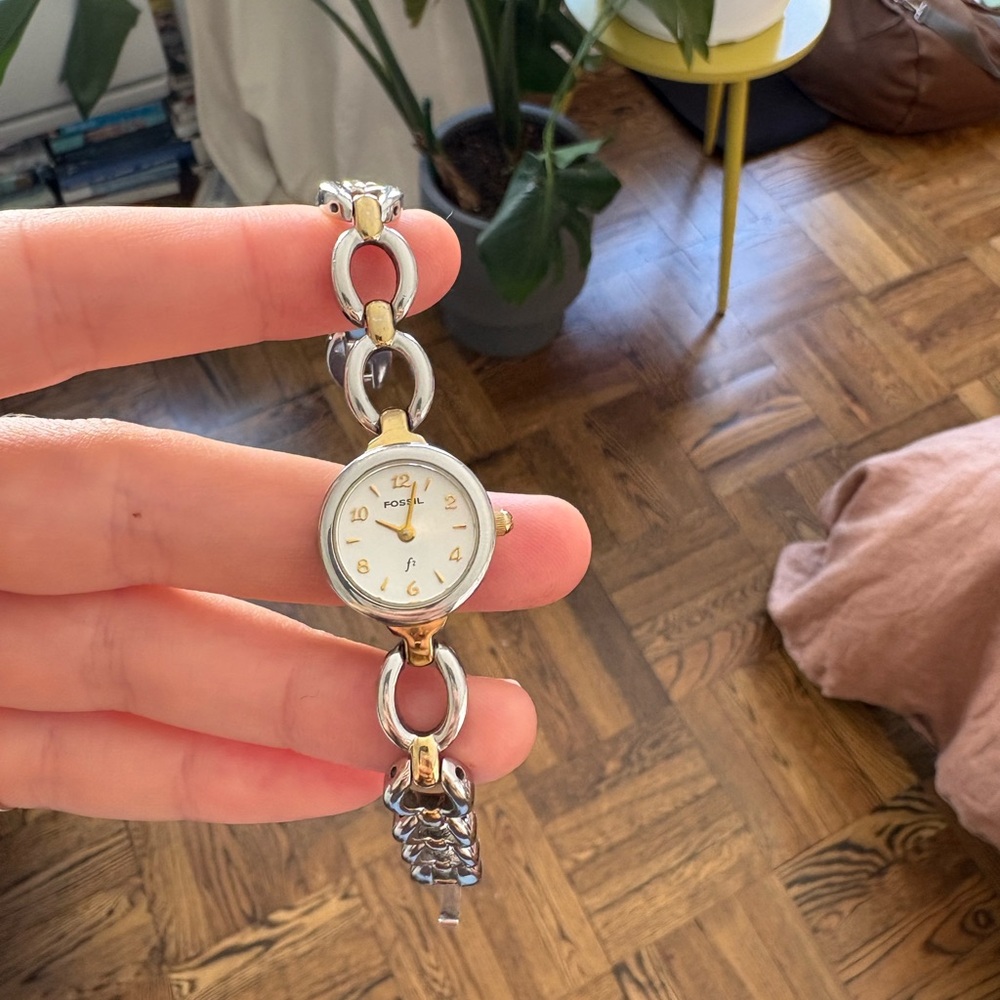 Vintage Fossil watch